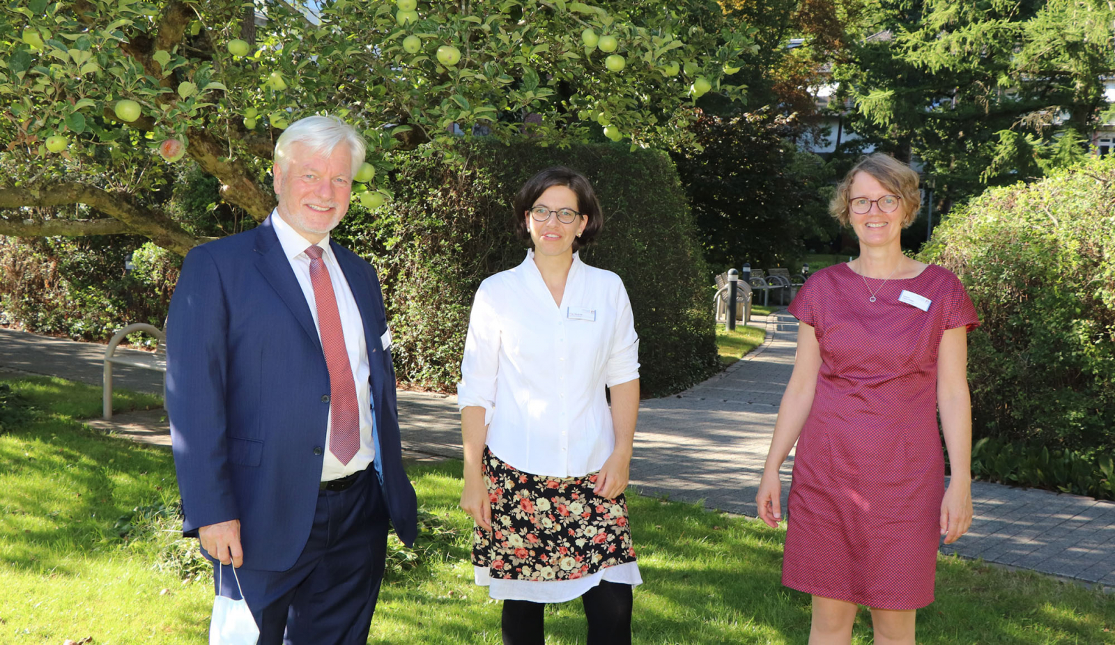 3 für das St. AdolfStift Krankenhaus Reinbek